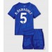 Maillot de foot Chelsea Benoit Badiashile #5 Domicile vêtements enfant 2025-26 Manches Courtes (+ pantalon court)